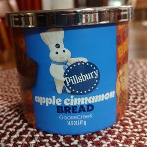 Pillsbury Apple Cinnamon Bread 3 Wick Candle